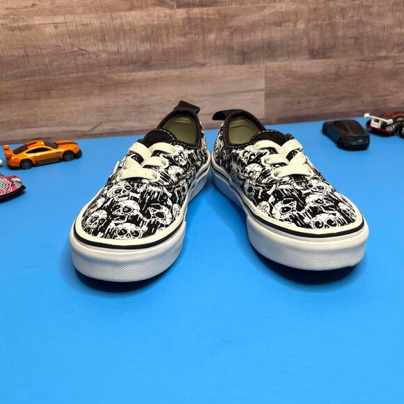 Skeleton Authentic Shoe Vans - Picture 7 of 9